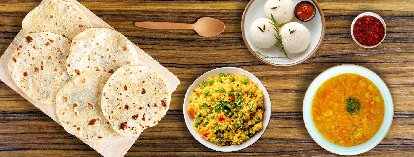 easy to digest indian food