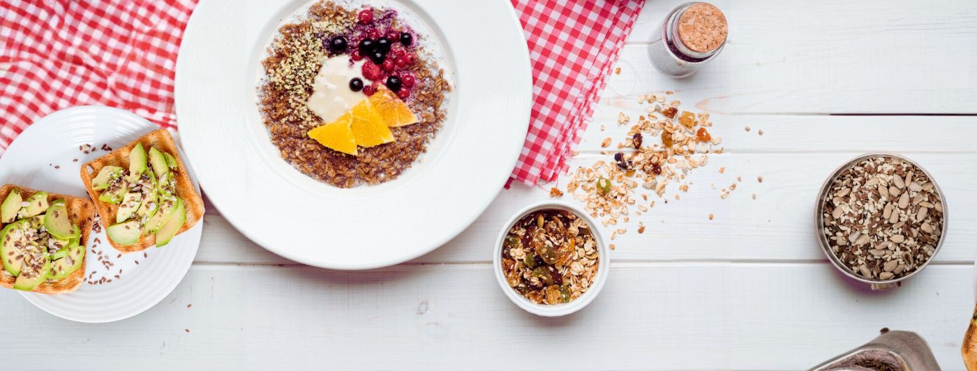 roasted flax seeds