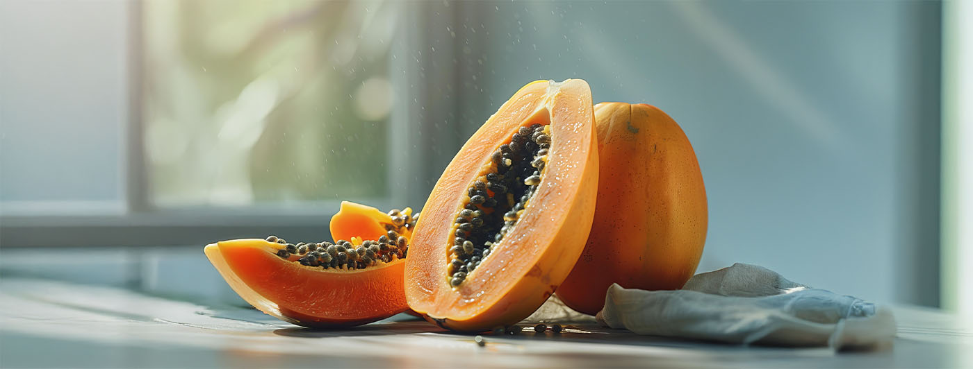 papaya benefits for skin