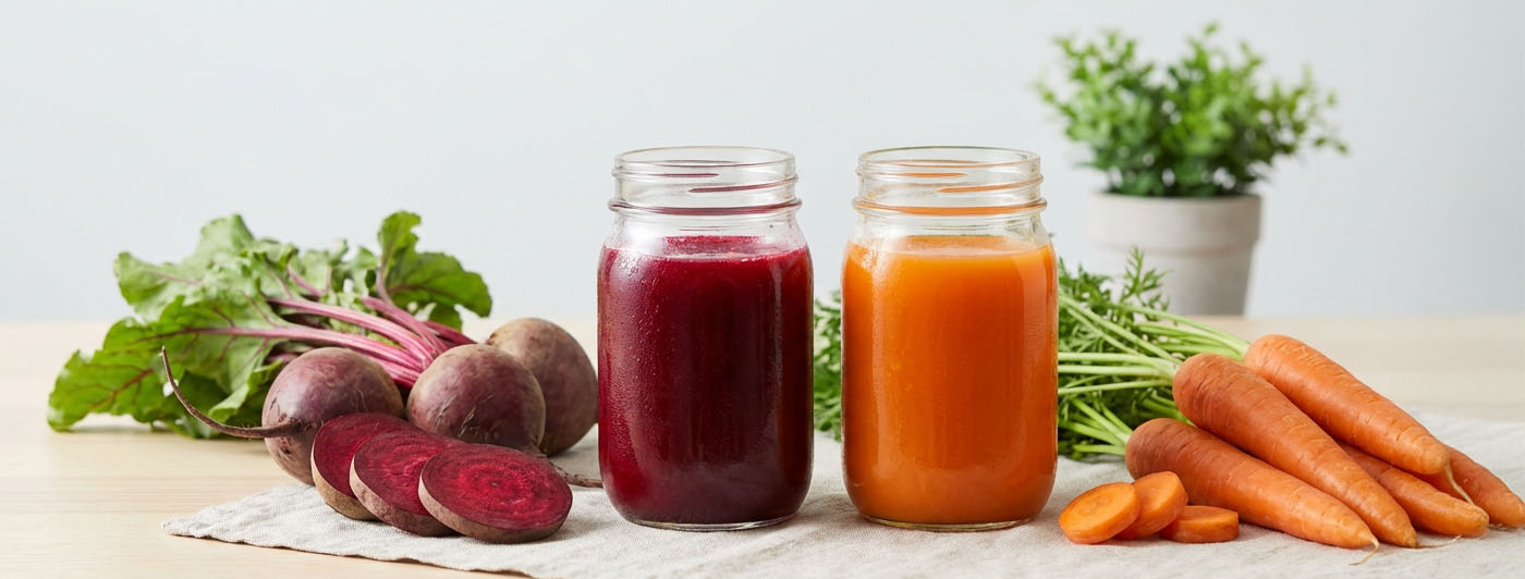 beetroot and carrot juice benefits