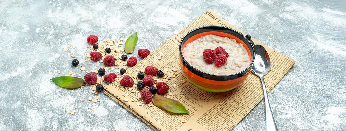 100 gram oats protein