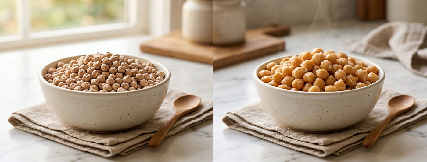 chana protein per 100g