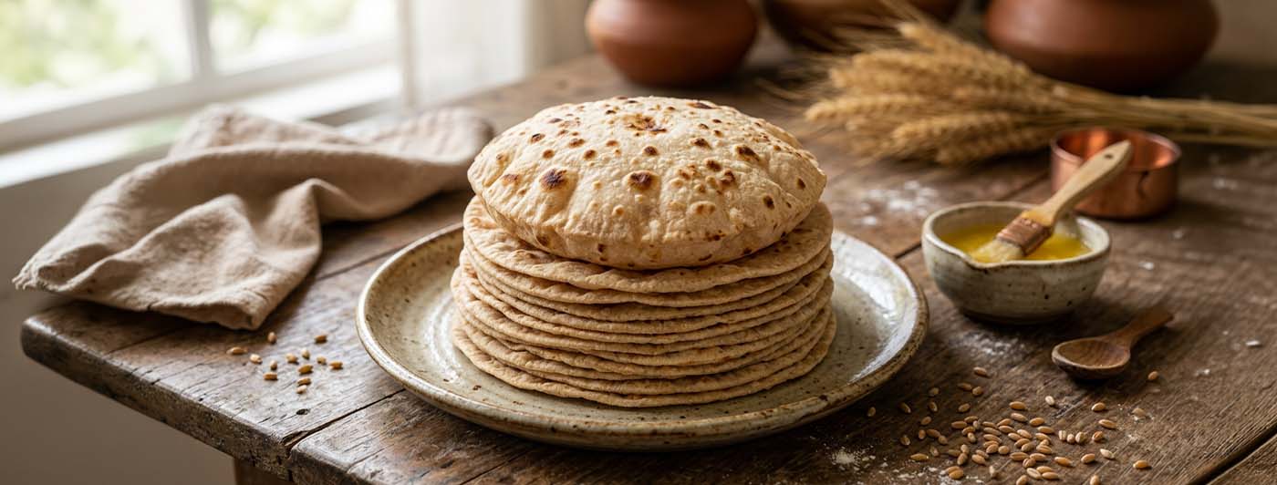 Chapati Calories and Protein