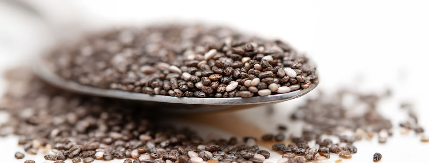 chia seeds for skin