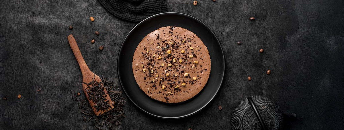 Chocolate Mousse Cake Recipe With 24g Protein