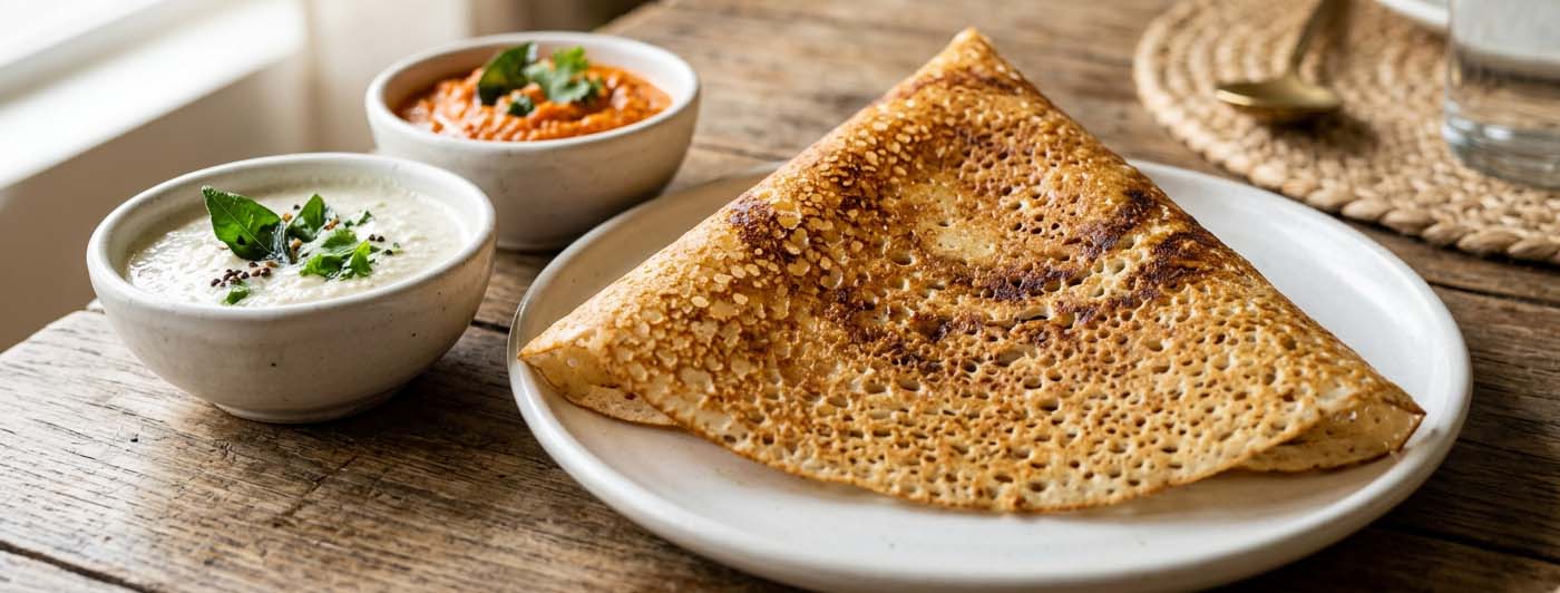 Dosa Calories and Protein