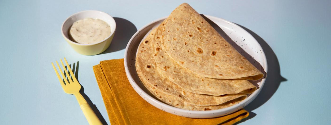 Easy High-Protein Chapati