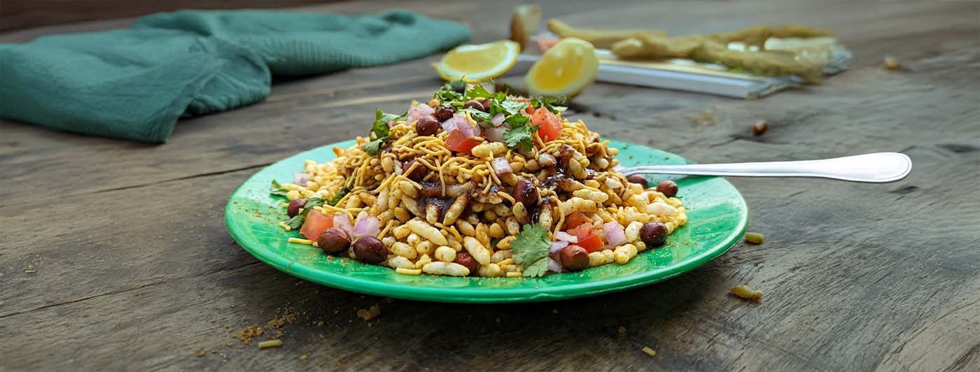 bhel puri recipe