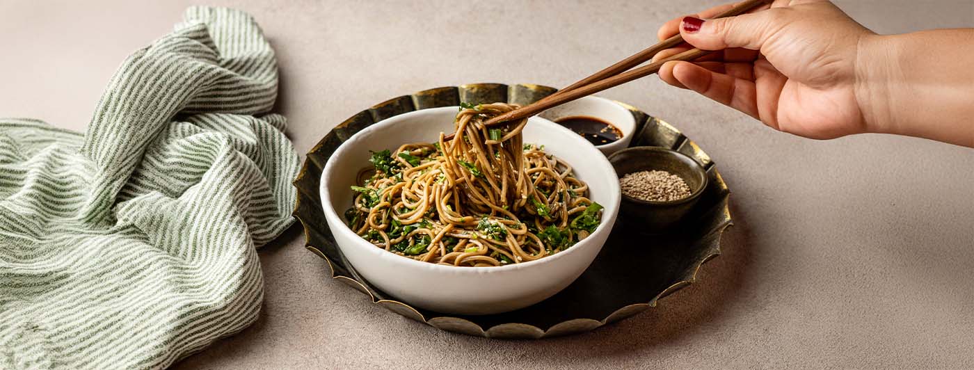 Quinoa Noodles Recipe