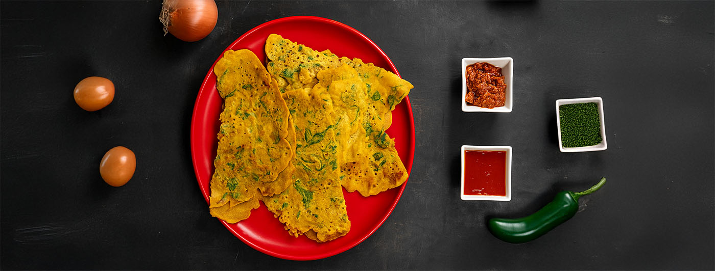 besan chilla protein