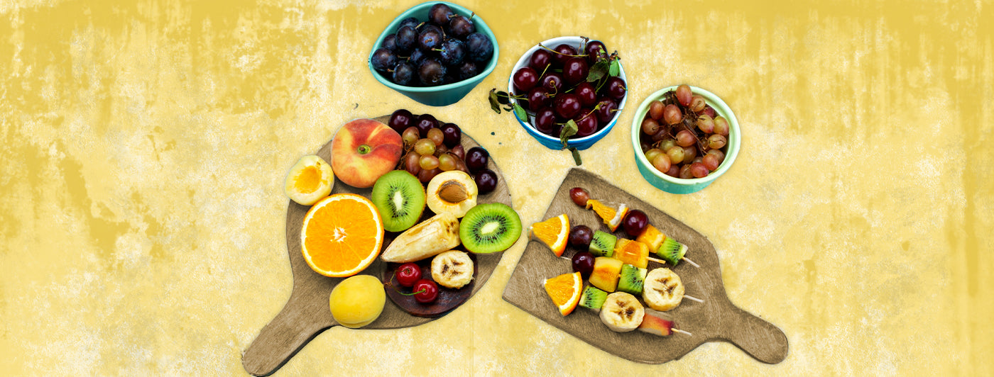high protein fruits