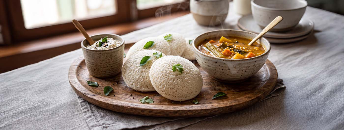 idli protein