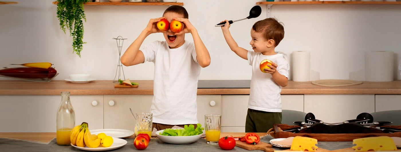 nutrition chart for kids