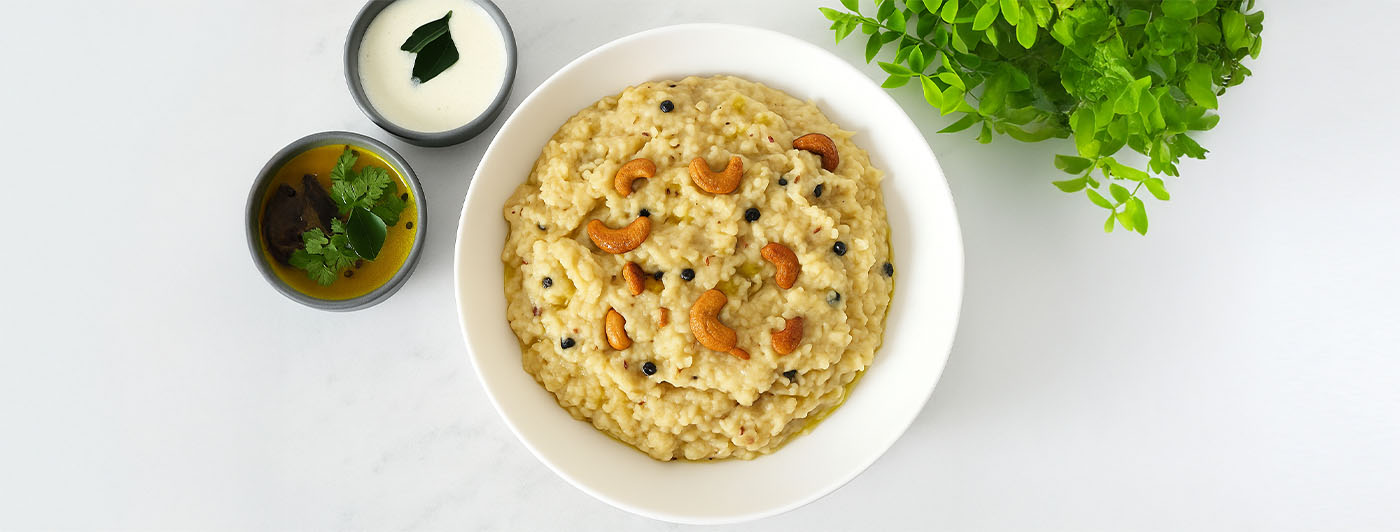 ven pongal recipe