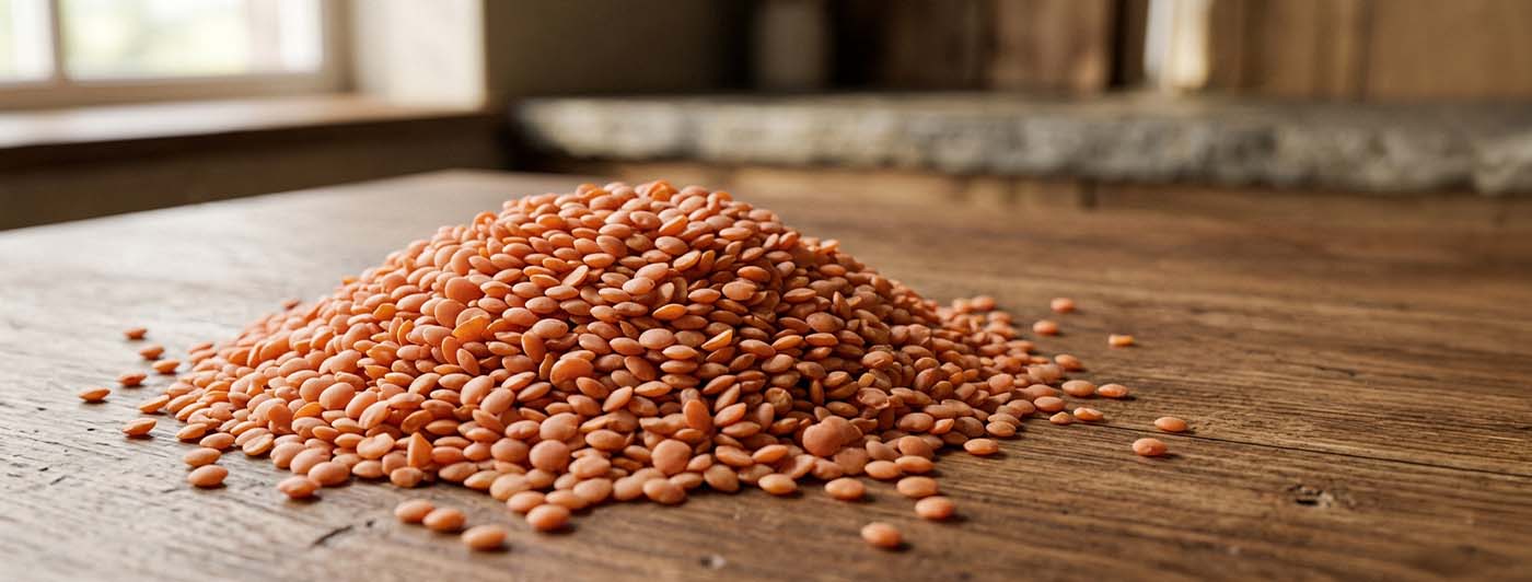 Masoor Dal Protein per 100g