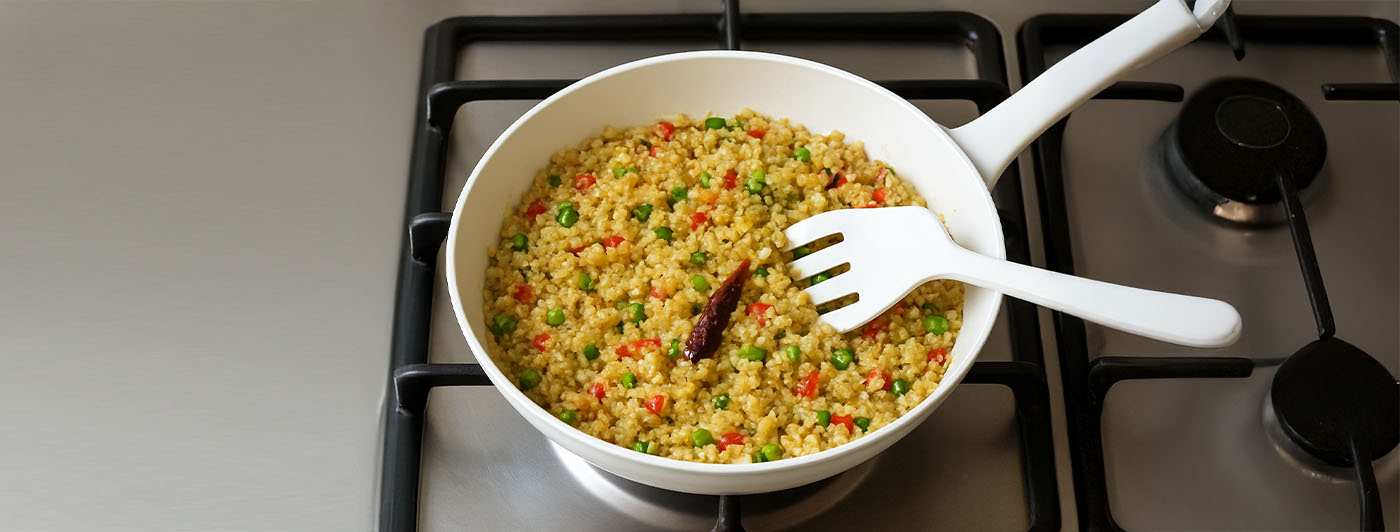 Quinoa Pulao Recipe