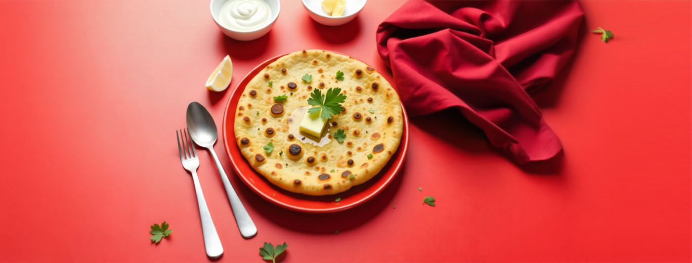 aloo paratha recipe