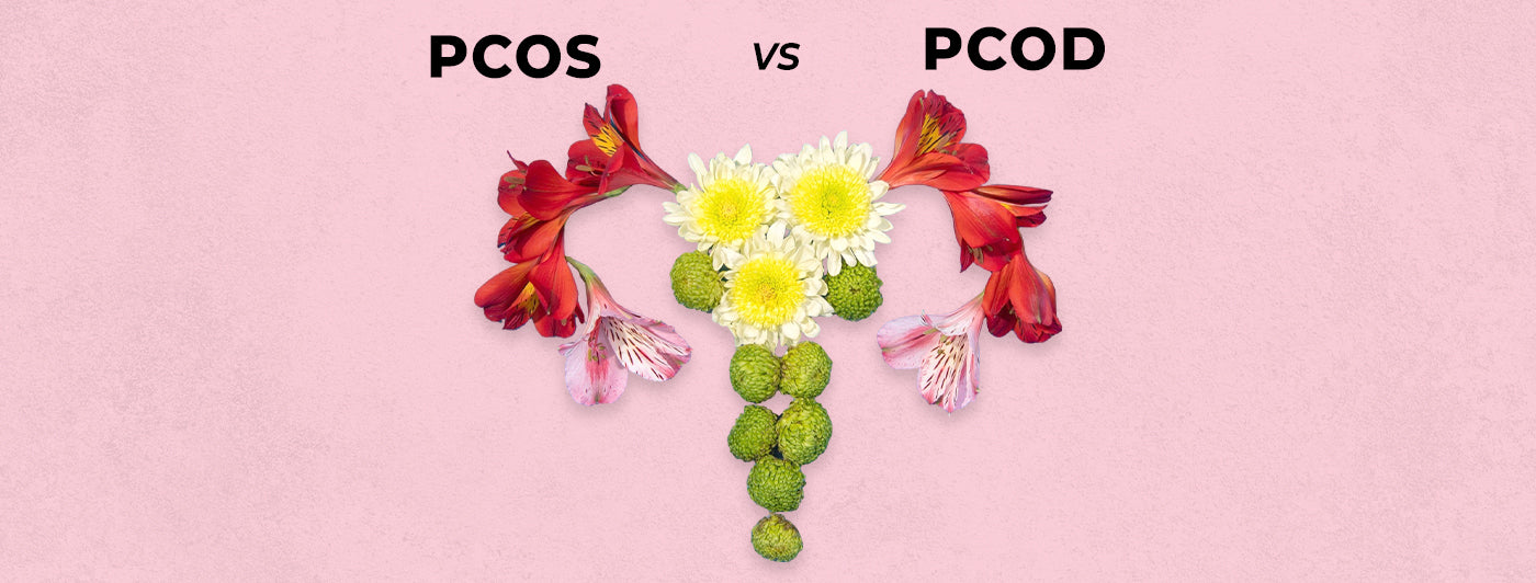 difference between pcos and pcod