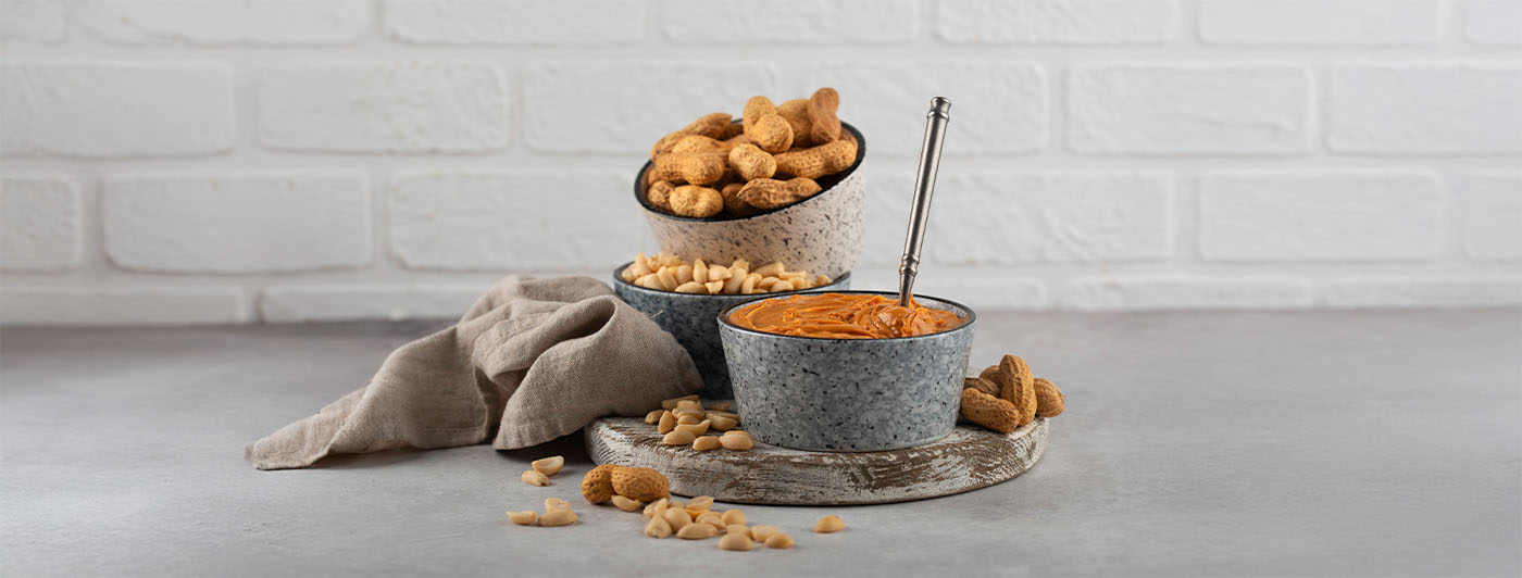 100 gram peanut protein