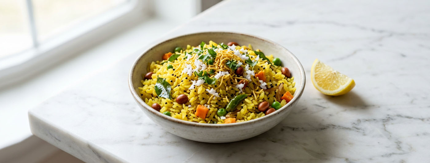 Poha Calories and Protein