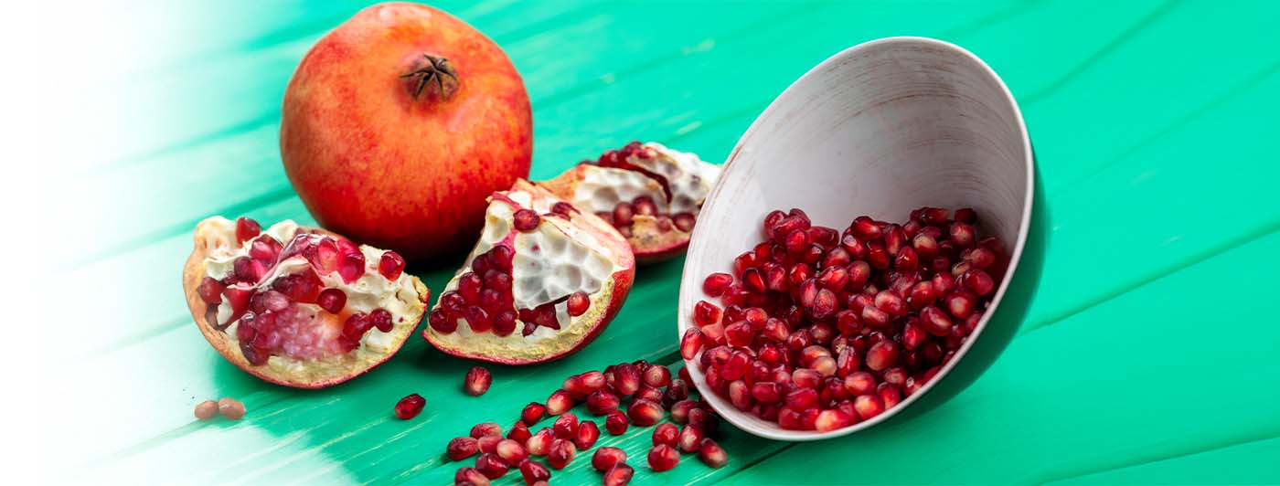 pomegranate benefits for skin