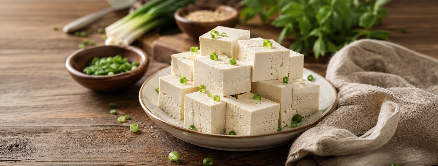 Tofu Protein per 100g