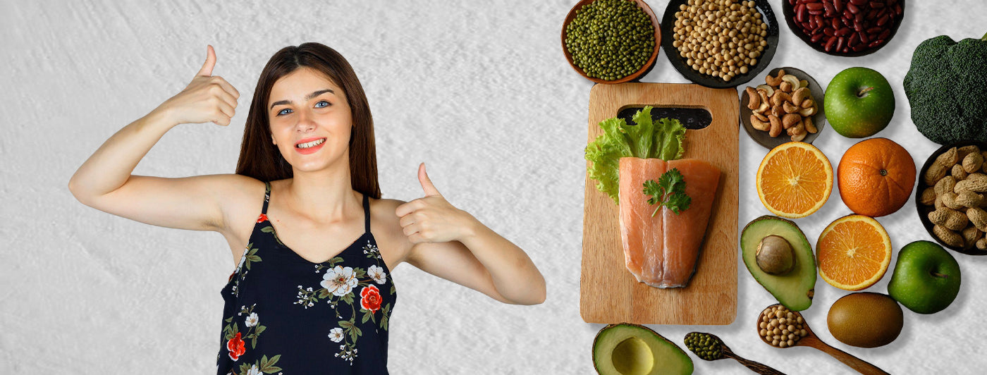 pcos diet chart