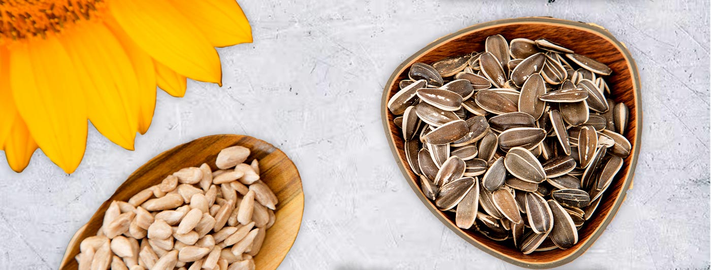 sunflower seeds benefits for skin