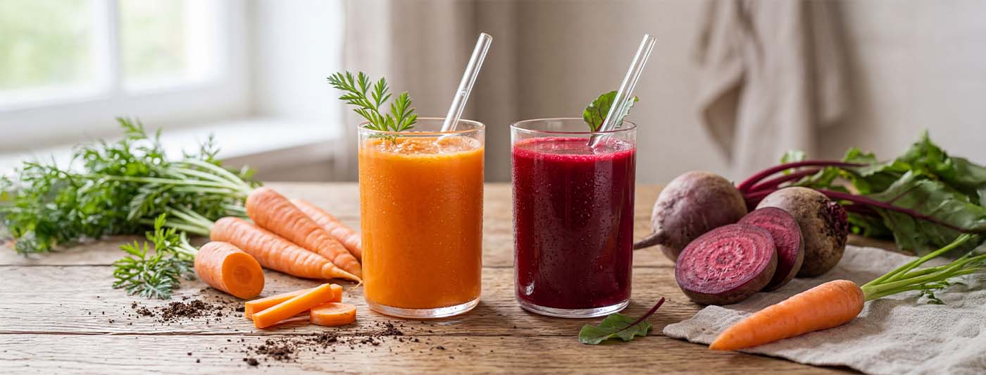Top 7 Beetroot and Carrot Juice Benefits in 2 Weeks