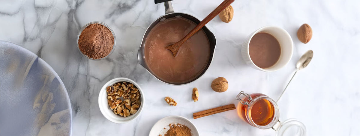 Hot Chocolate Recipe with 24g Vegan Protein