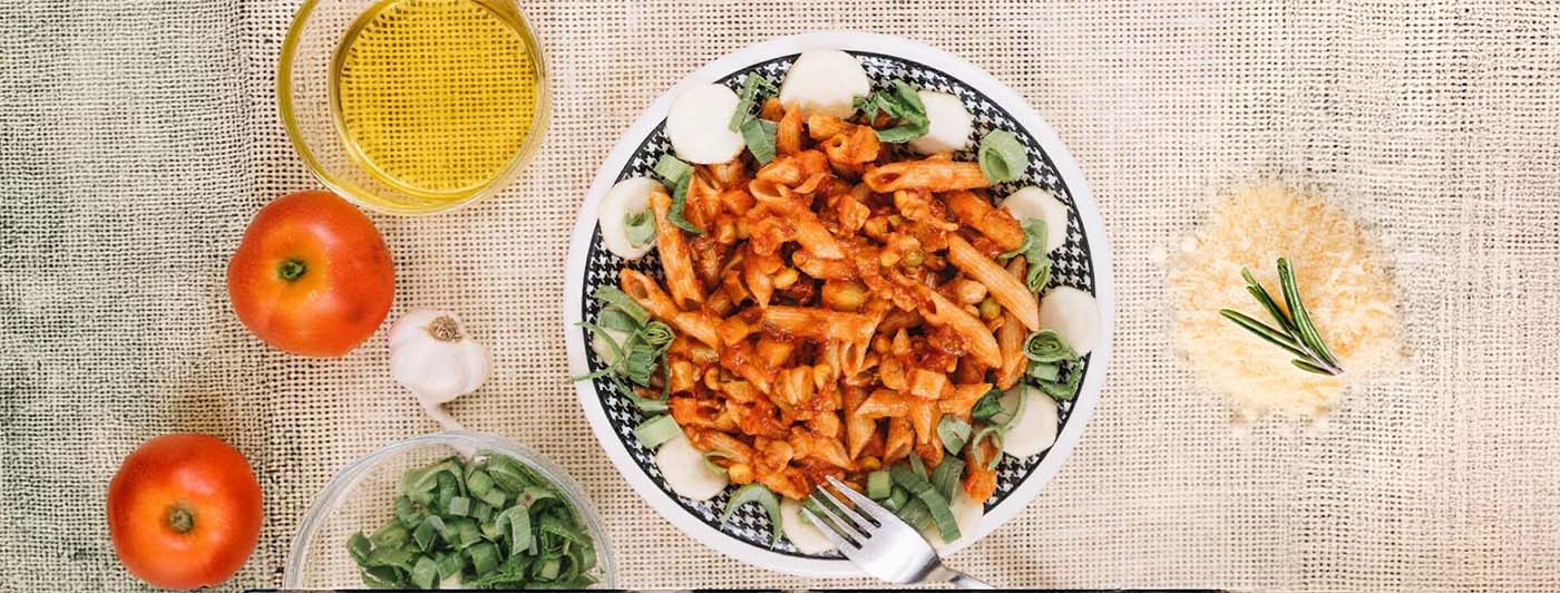 red sauce pasta recipe