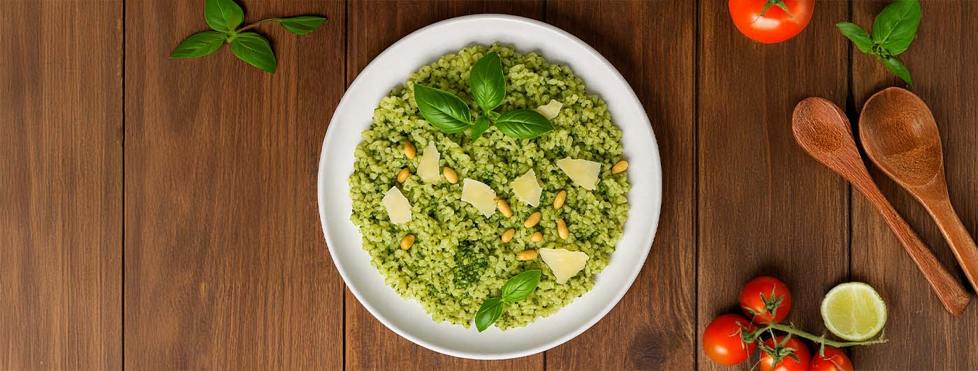 pesto rice recipe
