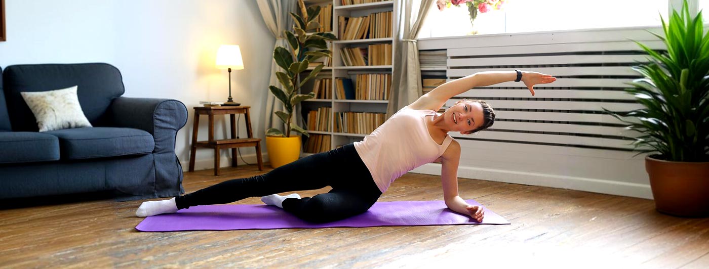 pcos exercise at home