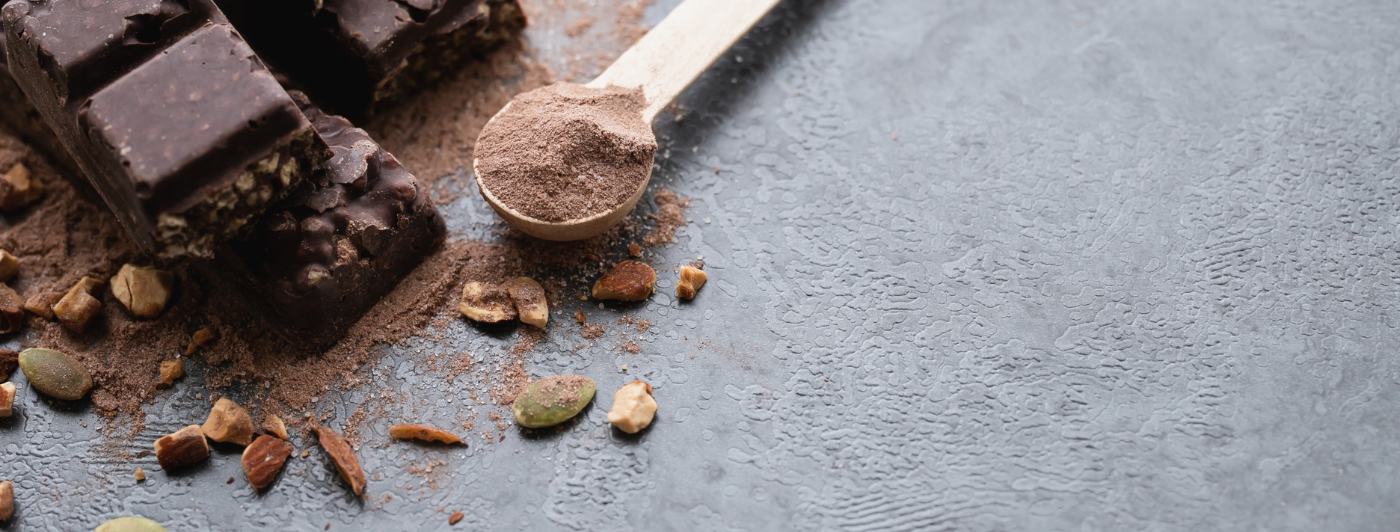 chocolate protein powder
