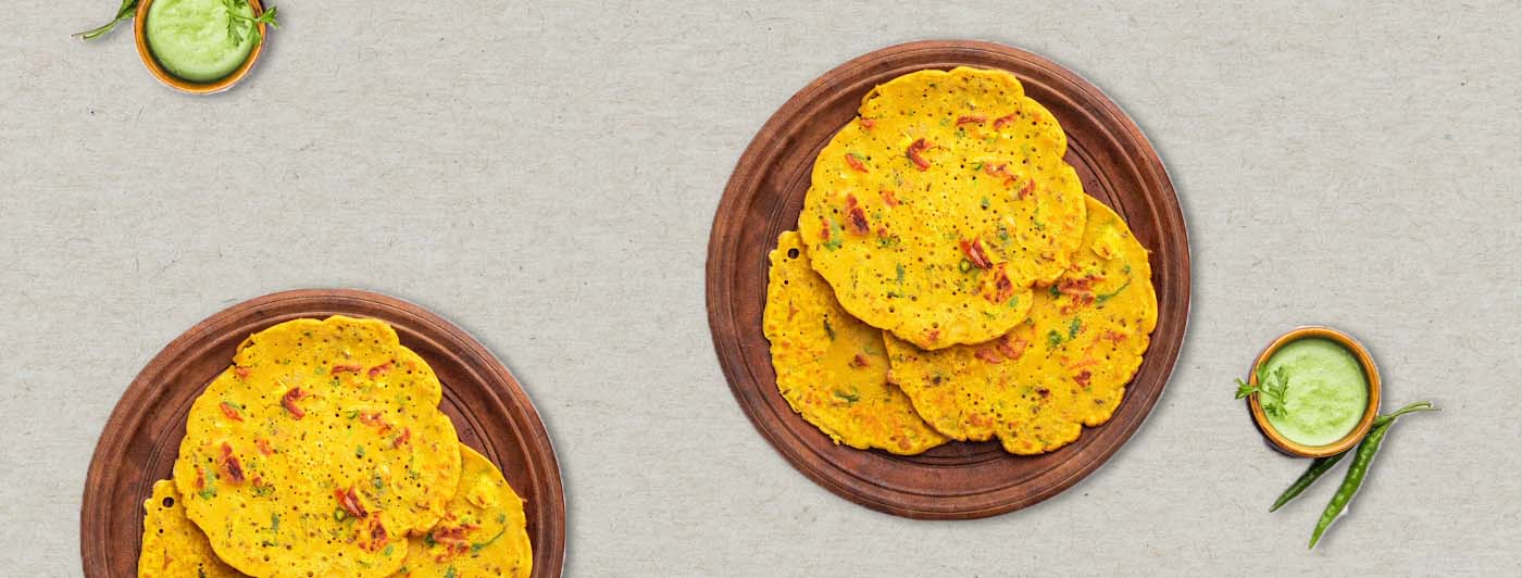 High Protein Sprouts Chilla Recipe