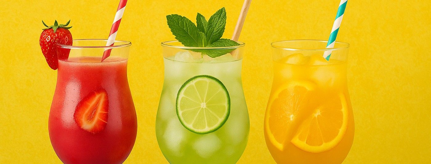 summer drinks
