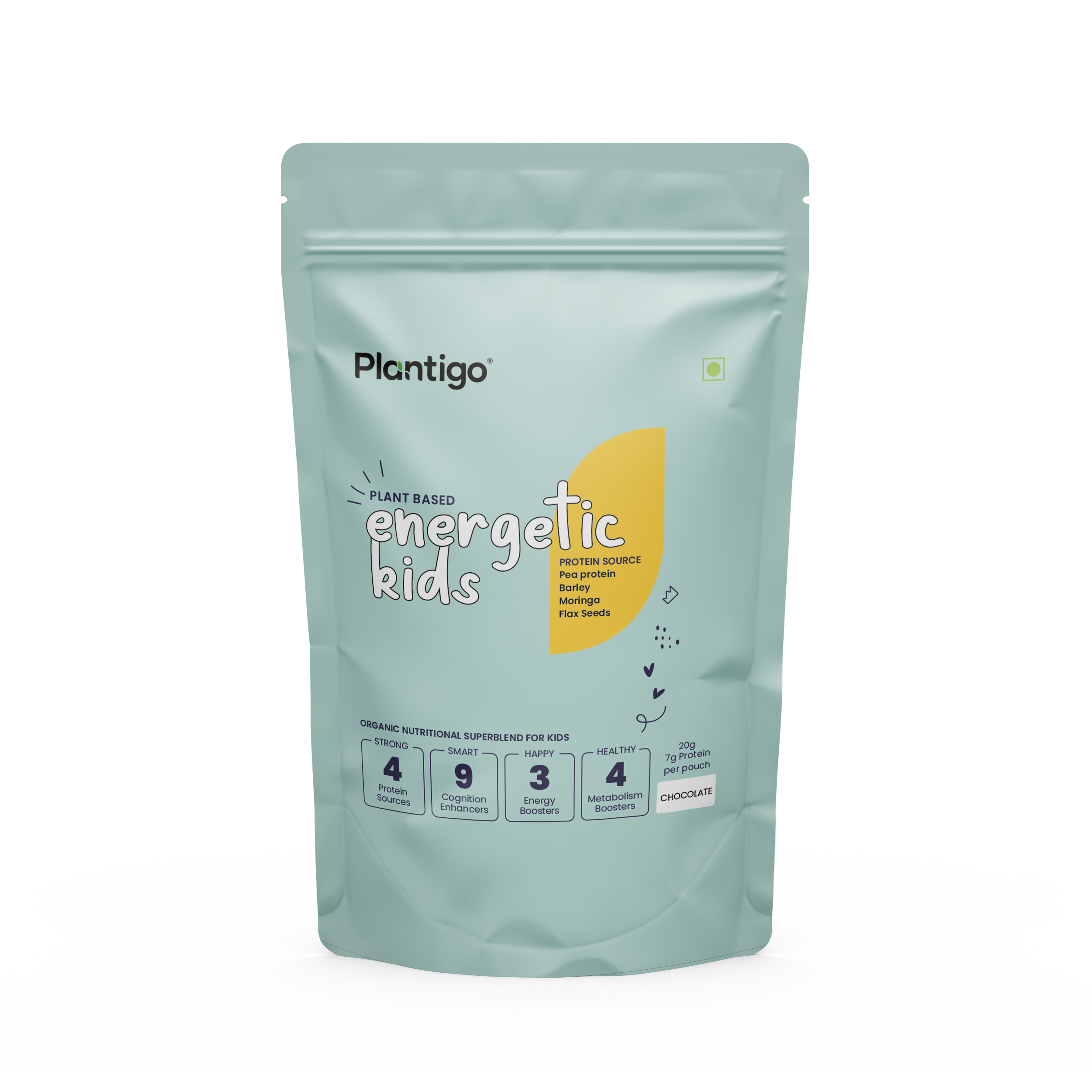 kids protein travel pouch
