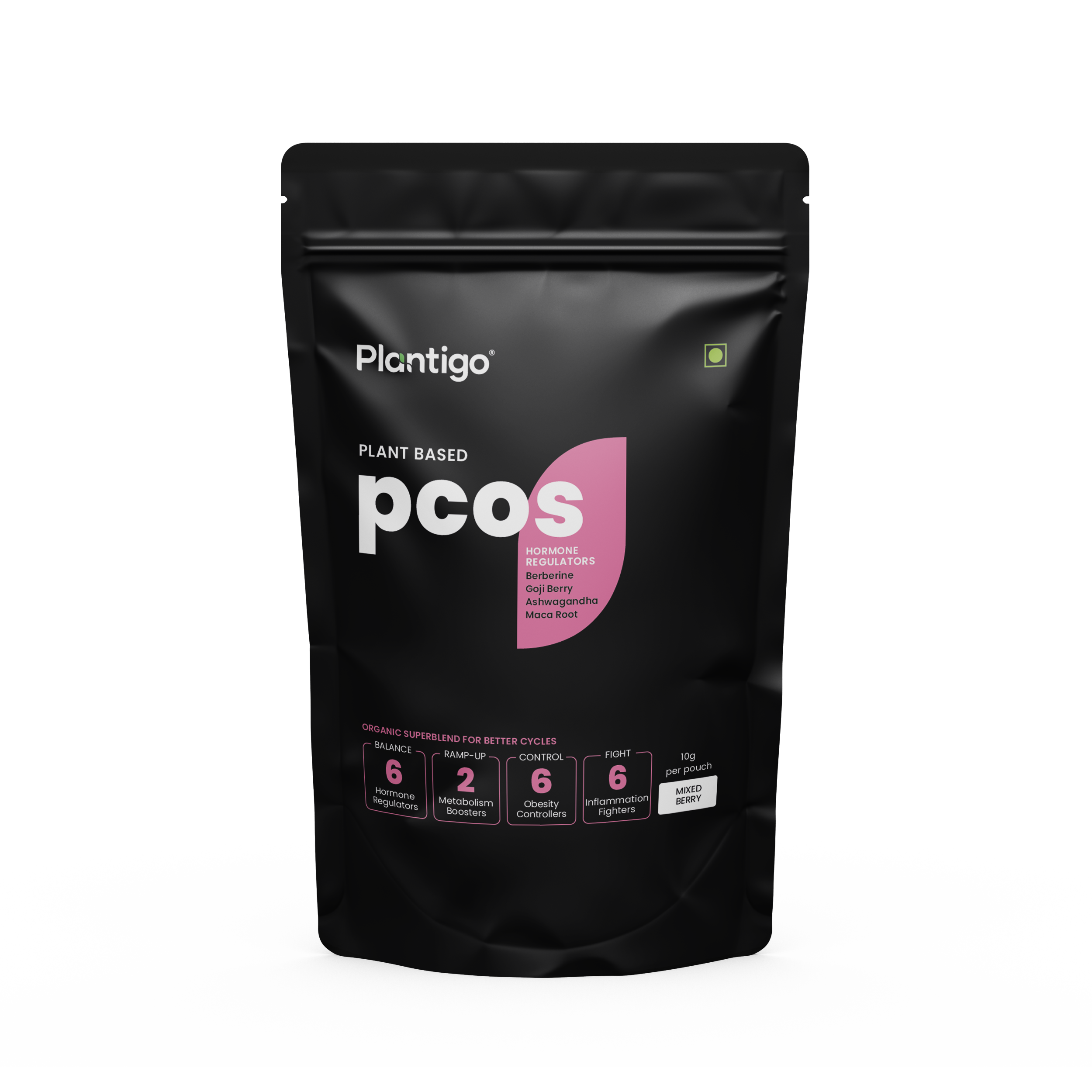 Vegan PCOS Balancer