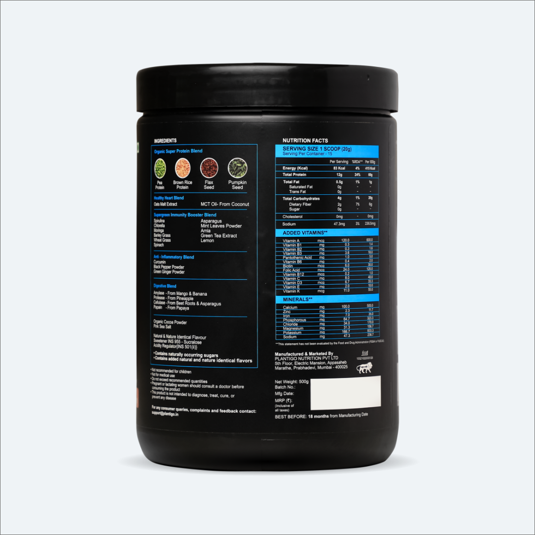 Plant Protein Powder for Elderly