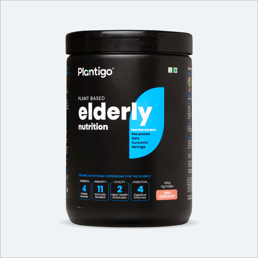 Plant Protein Powder for Elderly