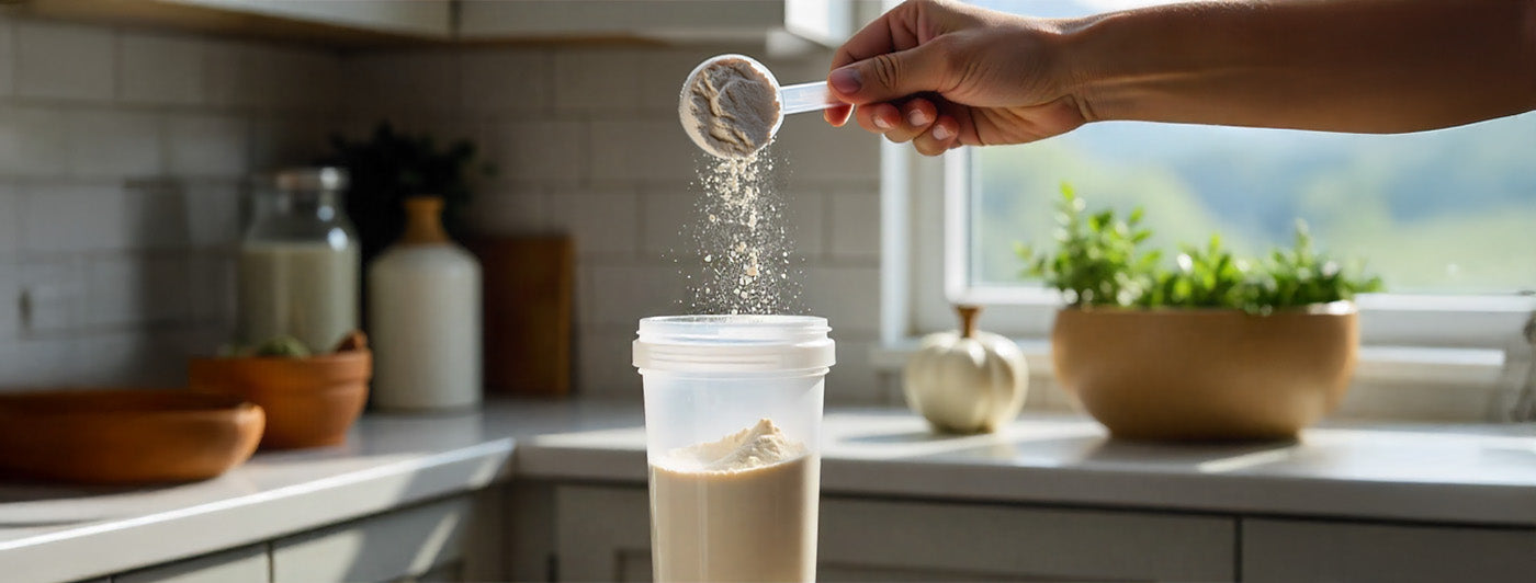 best plant protein powder in india​