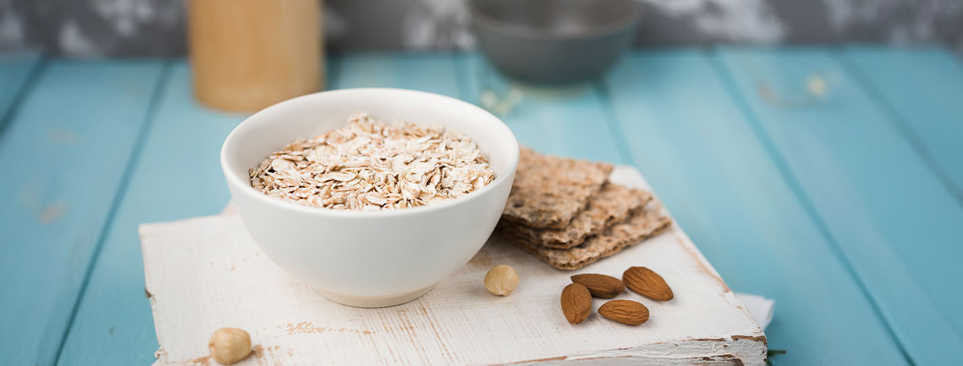 50 gm oats protein