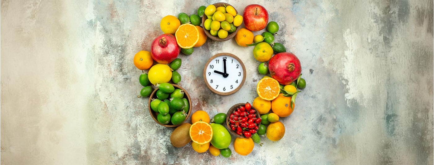 best time to eat fruits​