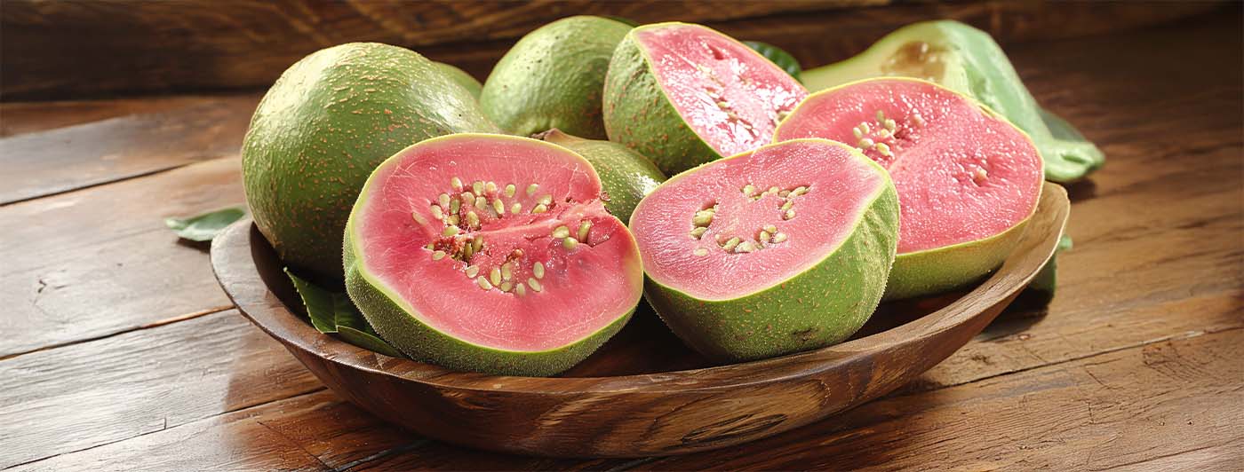 1 guava calories​