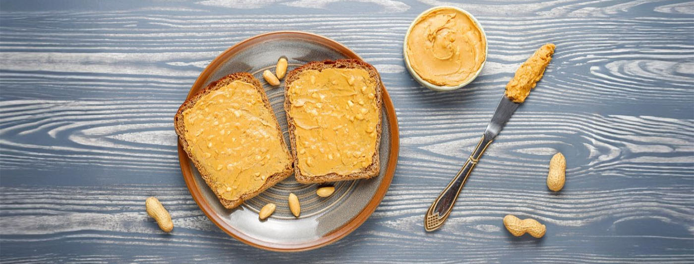1 spoon peanut butter protein
