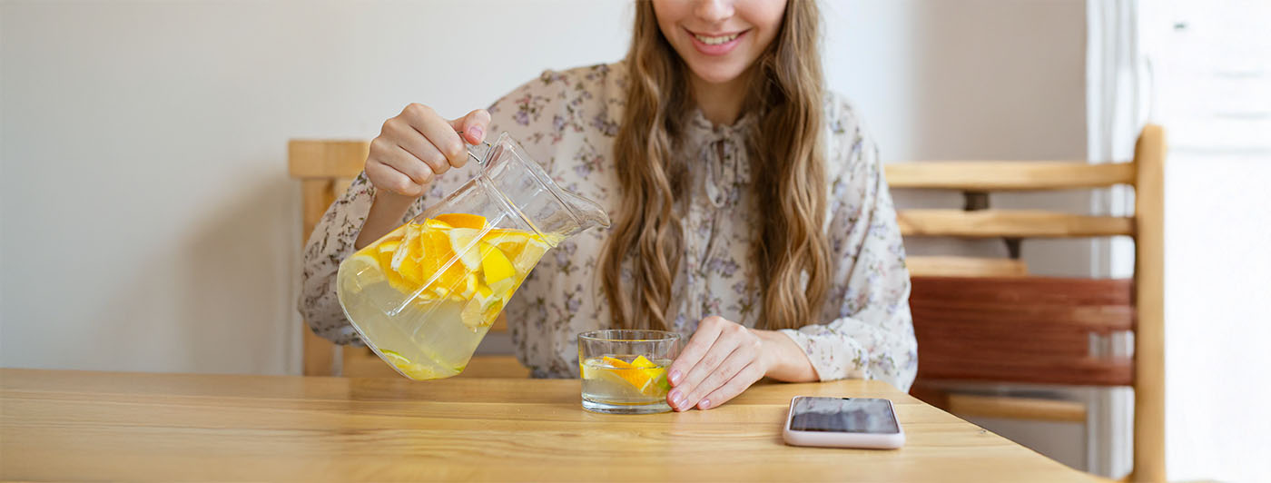 how to make alkaline water​