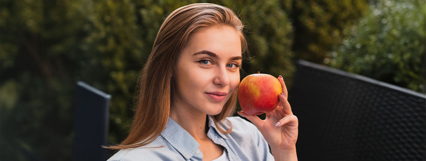 1 apple calories​