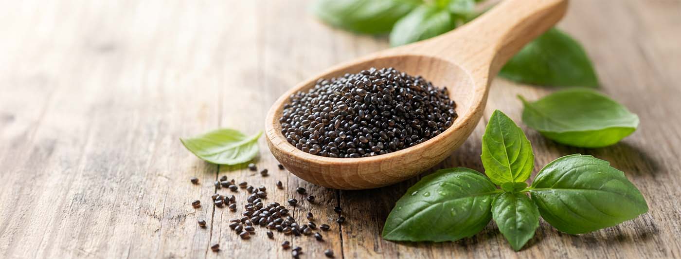 basil seeds benefits​