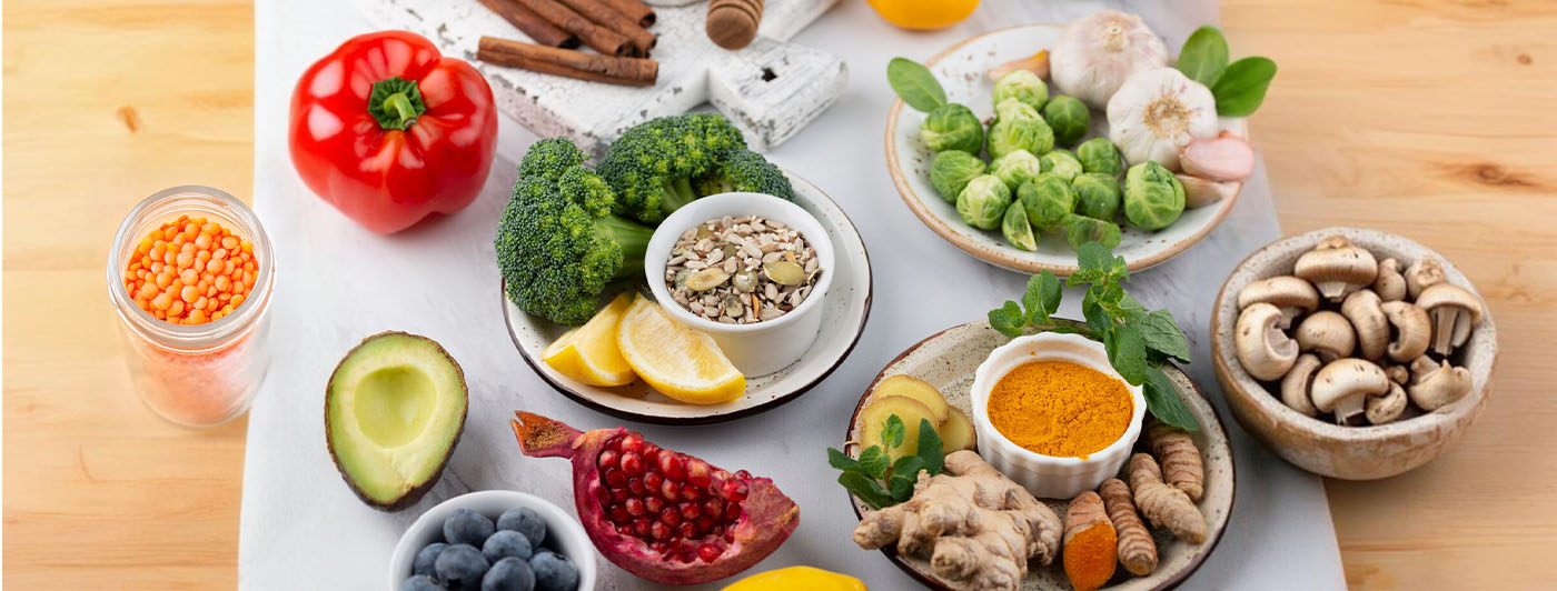 wholesome foods​