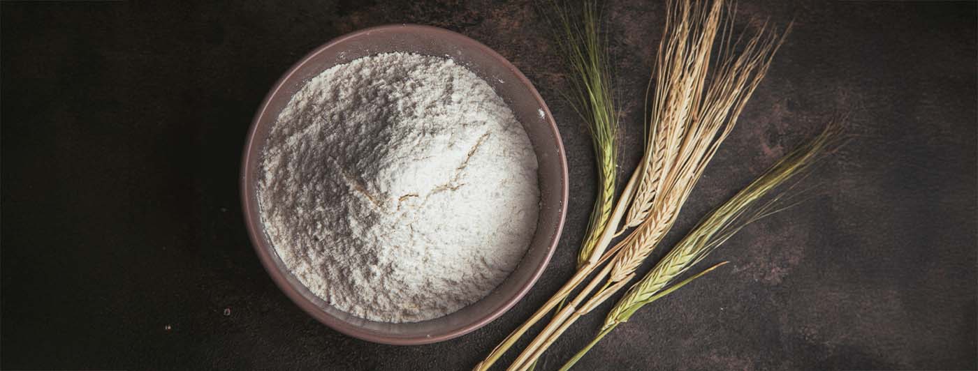 glycemic index of wheat flour​